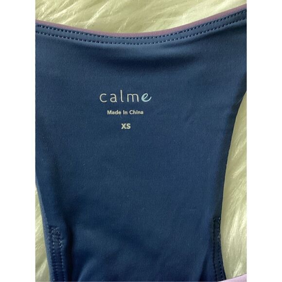 New. Calme by Johnny Was sports bra. XS. Retails $78 - Picture 6 of 6